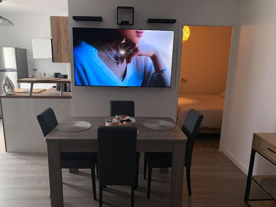 Superbe Appartement Tres Confortable Serris Exterior photo