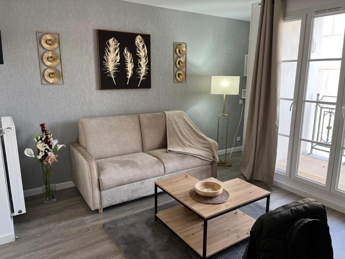 Superbe Appartement Tres Confortable Serris Exterior photo